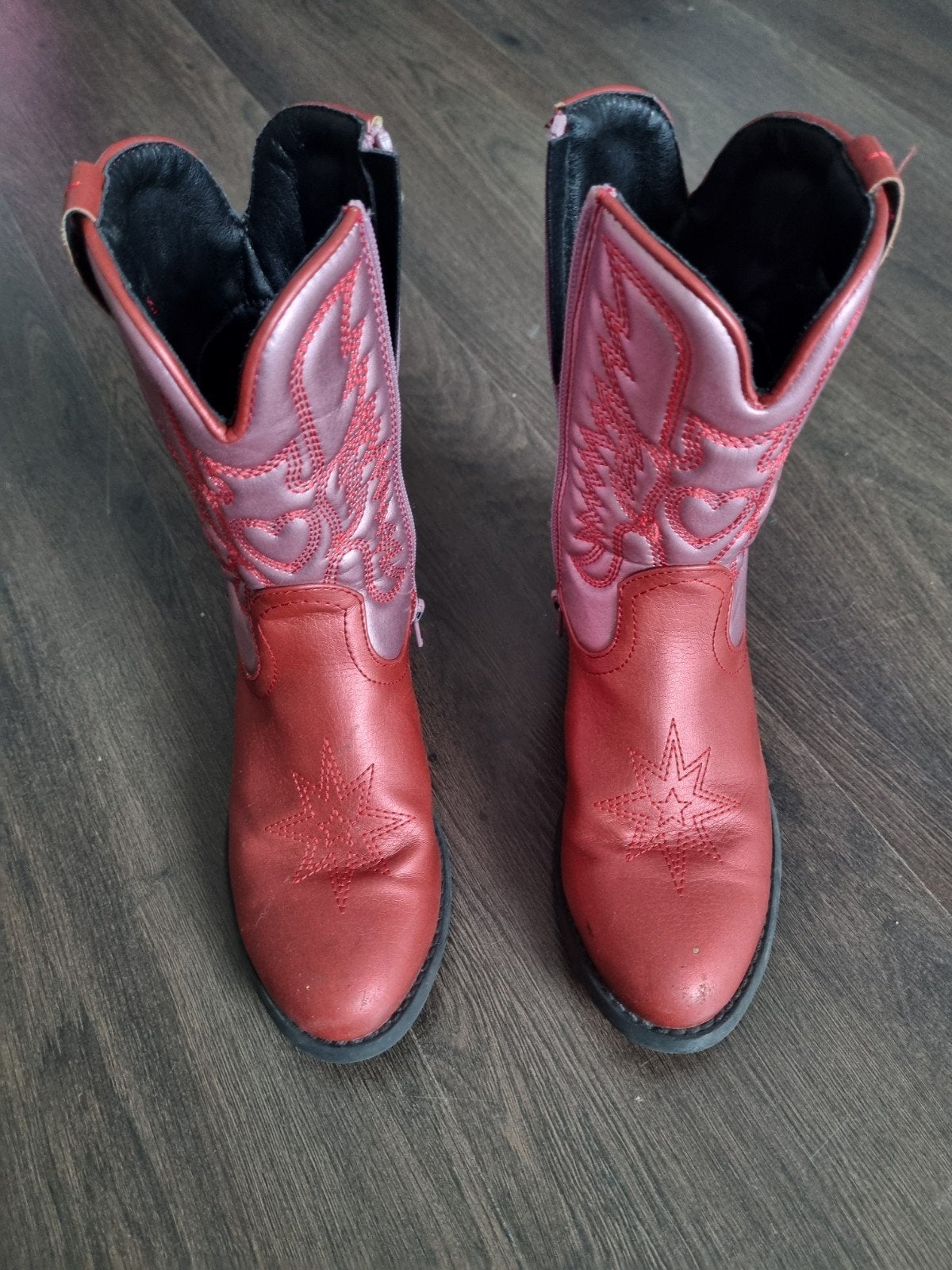 Shoeby cowboylaarzen maat 32, Gebruikt, Meisje, Ophalen of Verzenden, Laarzen