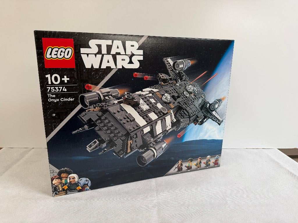 LEGO Star Wars Skeleton Onyx Cinder (75374) - Nieuw in doos, Star Wars, Lego, Nieuw, Ophalen of Verzenden