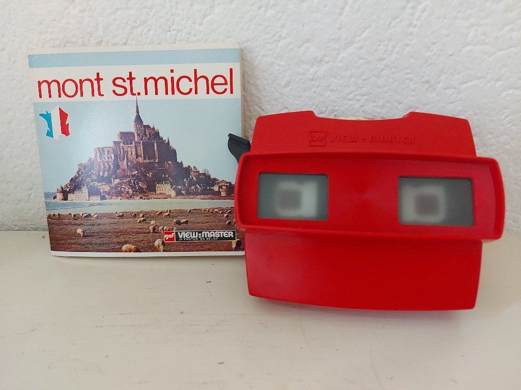 View-Master met plaatjes, Ophalen of Verzenden, Gebruikt