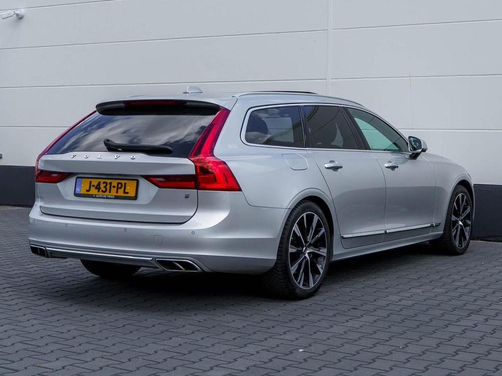 Volvo V90 2.0 B4 190pk Automaat Inscription | Panoramadak |, 1969 cc, 1616 kg, Adaptive Cruise Control, 93 €/maand