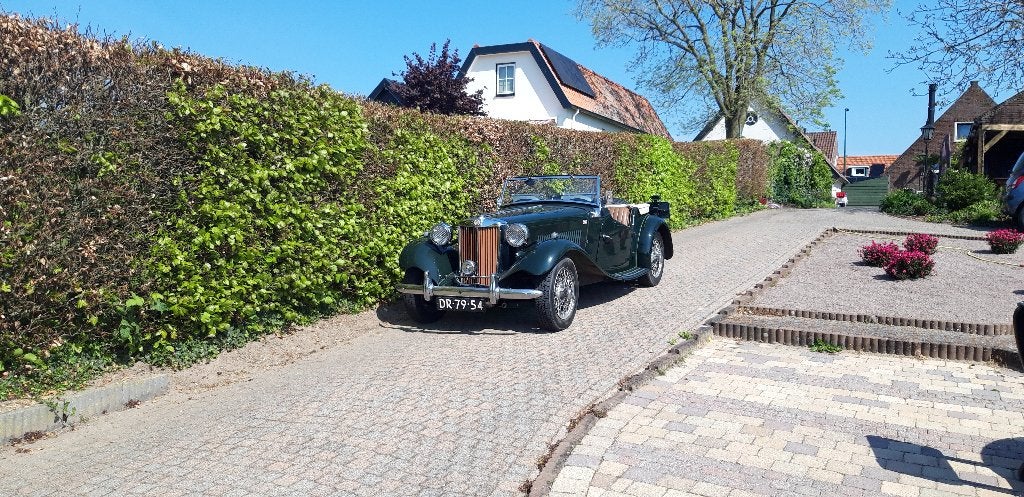 MG TD met HARDTOP (!), foto 4