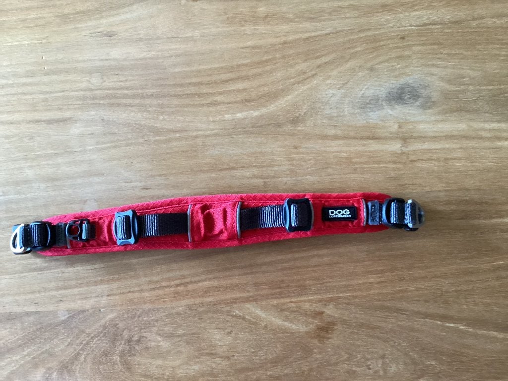 Dog Copenhagen Urban Explorer halsband maat XS, kleur rood, Ophalen of Verzenden, Nieuw