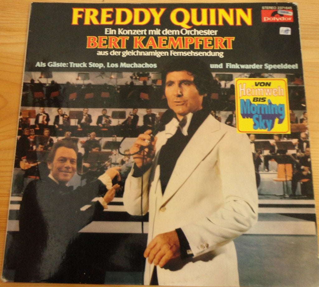Freddie Quinn (LP), Cd's en Dvd's, Vinyl | Overige Vinyl, Ophalen of Verzenden, Gebruikt, 12 inch, LP