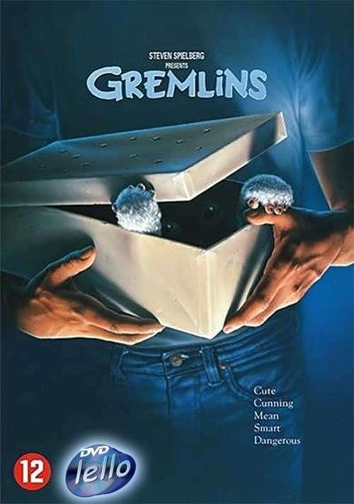 Gremlins 1 (1984 Zach Galligan, Phoebe Cates) NS NL, Vanaf 12 jaar, Ophalen of Verzenden, Zo goed als nieuw