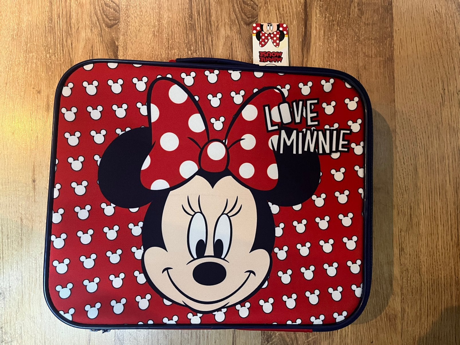Minnie mouse koffertje nieuw, Ophalen, Nieuw