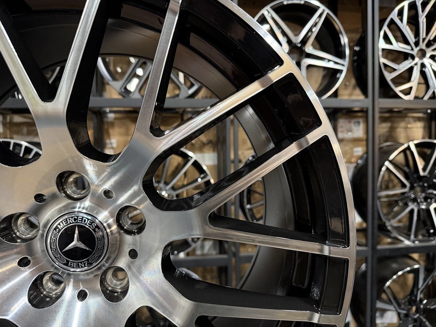 19'' Mercedes AMG Look velgen E Klasse, ML Klasse, GLE, GLS, Auto-onderdelen, -, -, Nieuw, Ophalen of Verzenden