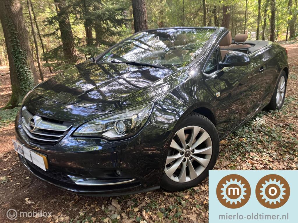 Opel Cascada 1.6 Turbo Cosmo, 2e eigenaar, VOL !, Auto's, Voorwielaandrijving, Euro 5, Gebruikt, 4 cilinders