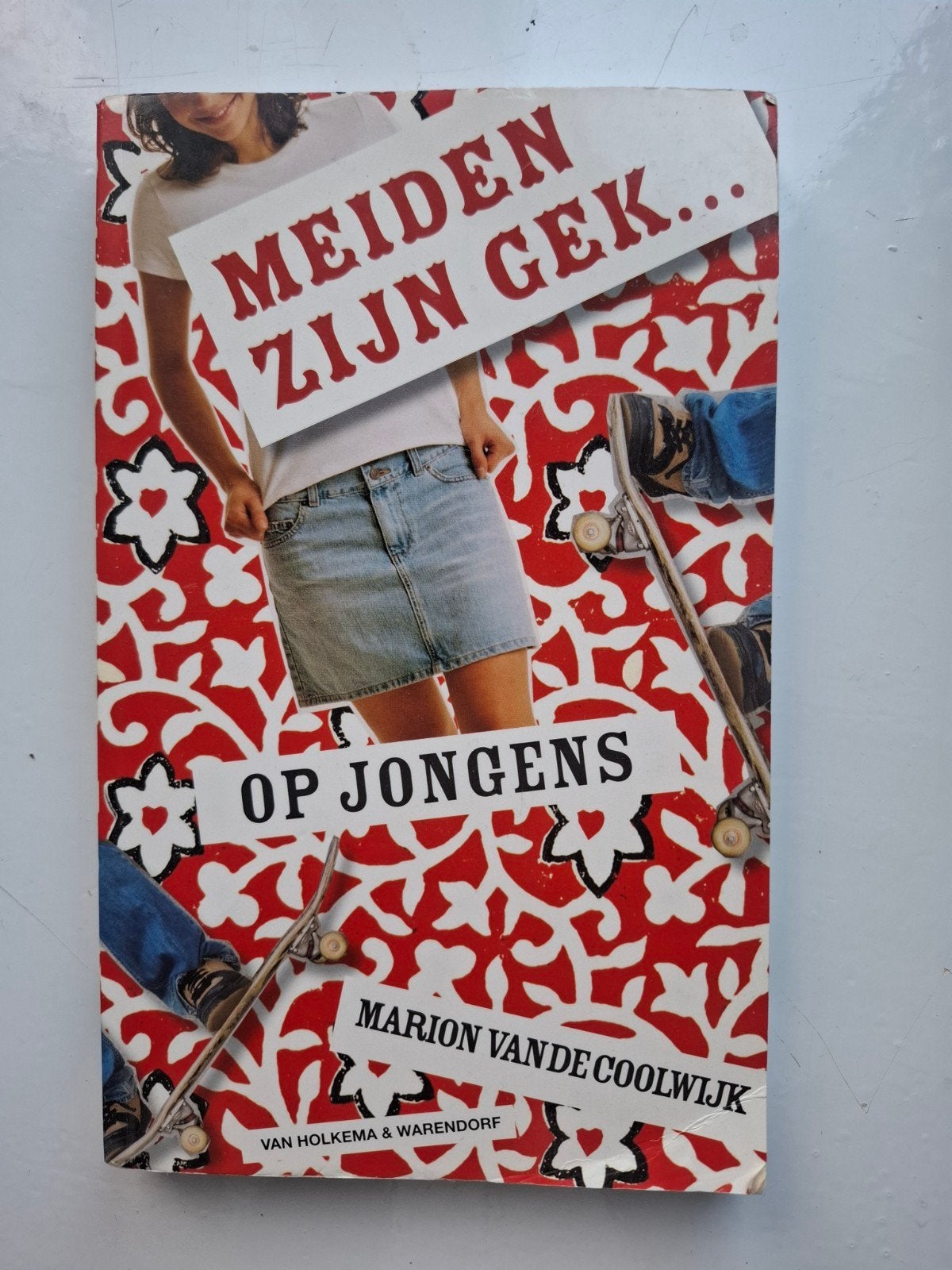 Meiden zijn gek op jongens - Marion van de Coolwijk, Boeken, Romans, Ophalen, Gelezen, Marion van de Coolwijk, Nederland