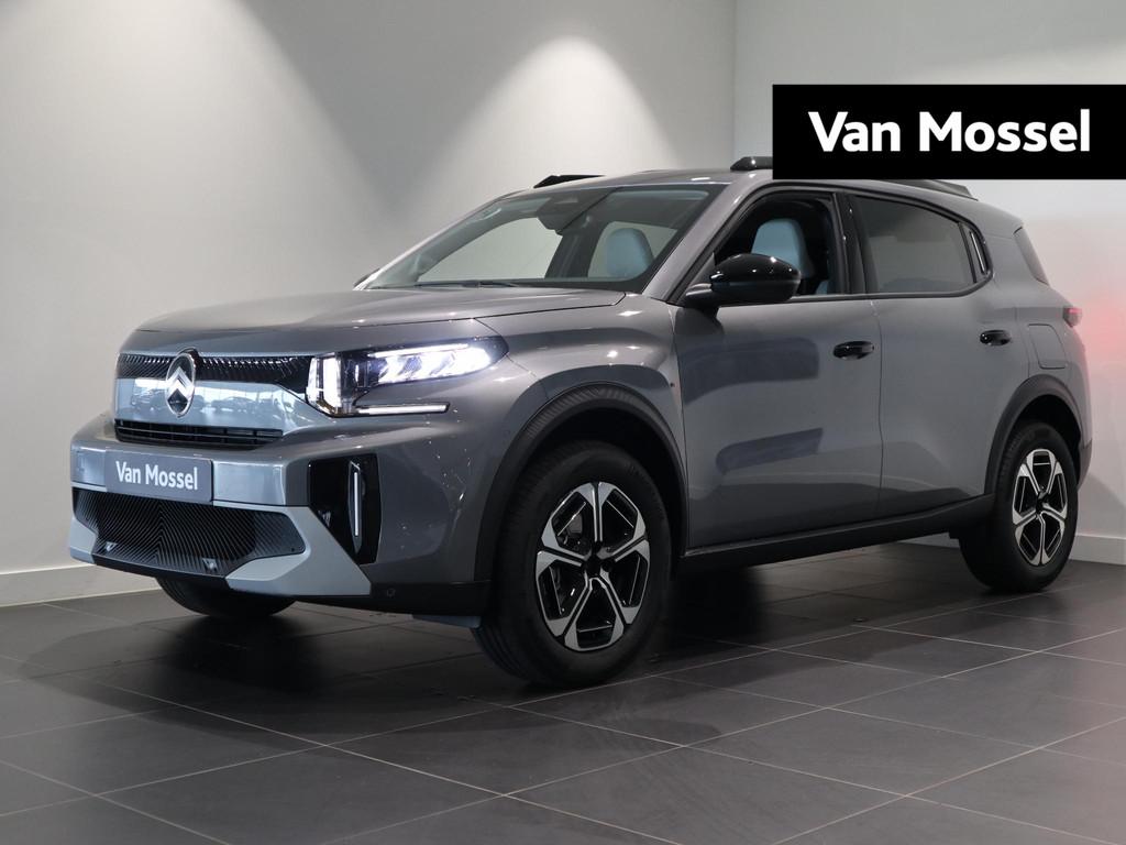 Citroen C3 Aircross Hybrid 145pk Max | Automaat | Climate Co, Auto's, Citroën, Euro 6, 1199 cc, Leder en Stof, Bedrijf