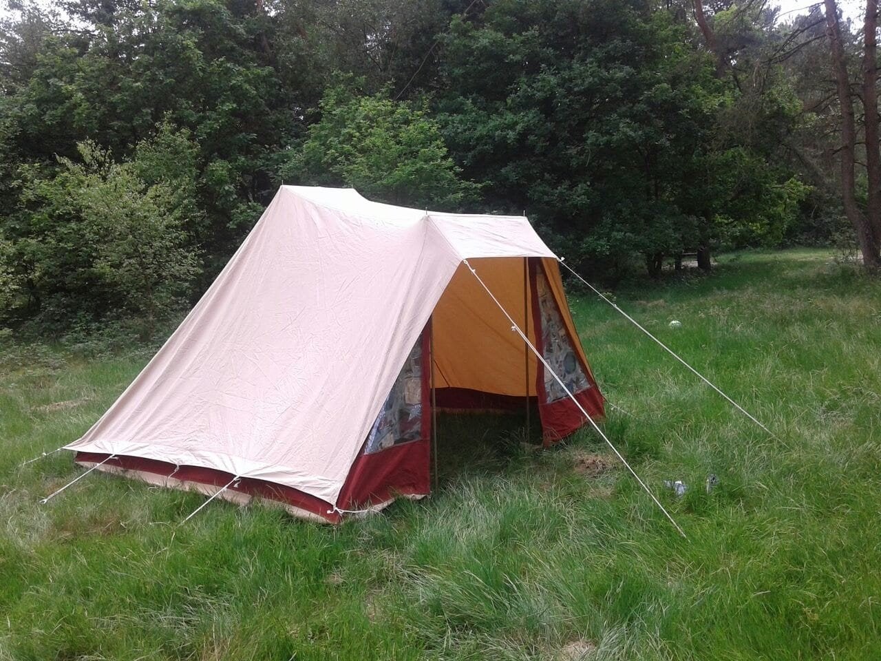 Schouw A Trekkerstent - Ruime 2-persoons pyramidetent, Ophalen, Gebruikt
