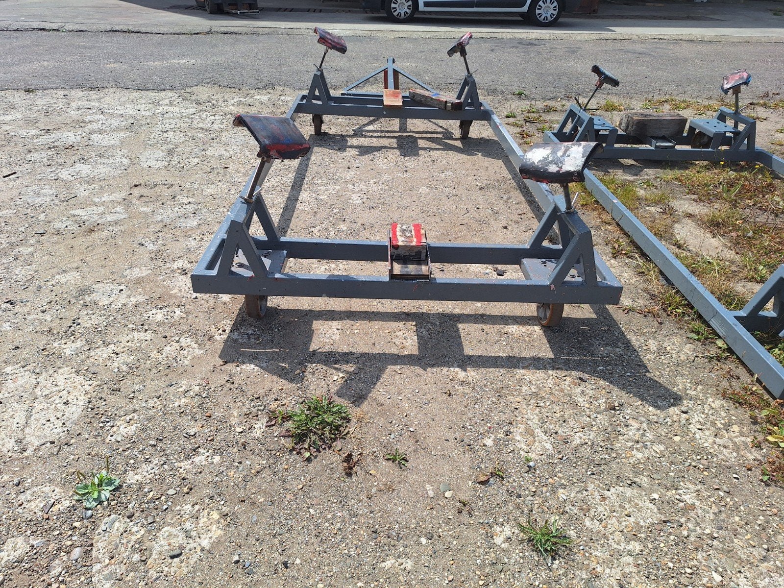 Bootkarren (3 stuks), Watersport en Boten, Ophalen, 1500 tot 3000 kg, Sloepentrailer, Minder dan 6 meter