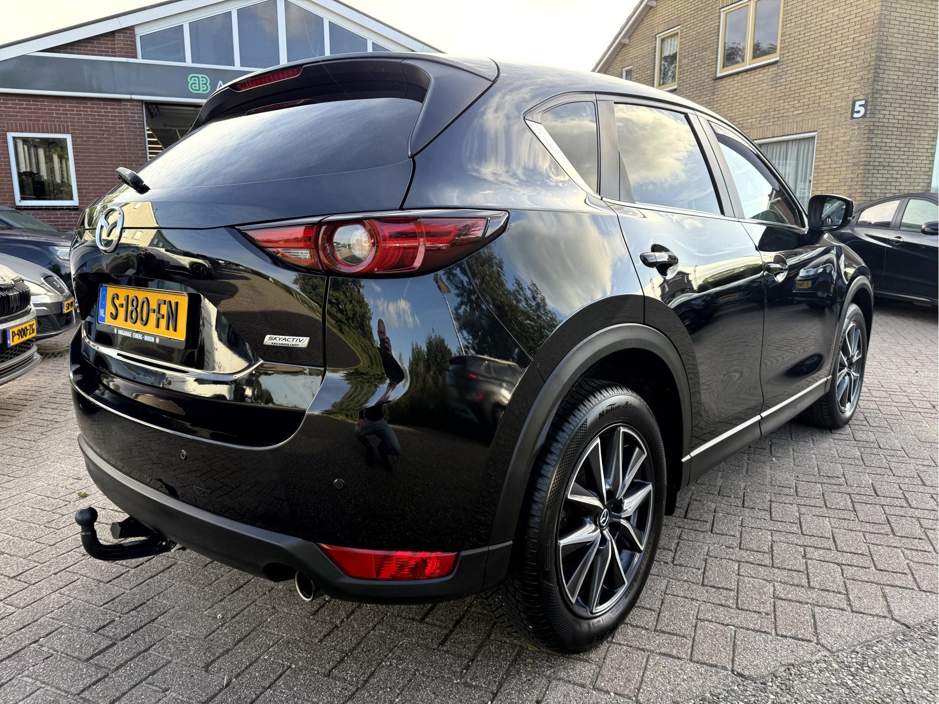 Mazda CX-5 2.0 SkyActiv-G 160 Luxury 4WD Trekhaak, Stoel/stu, Automaat, 1998 cc, Gebruikt, 4 cilinders