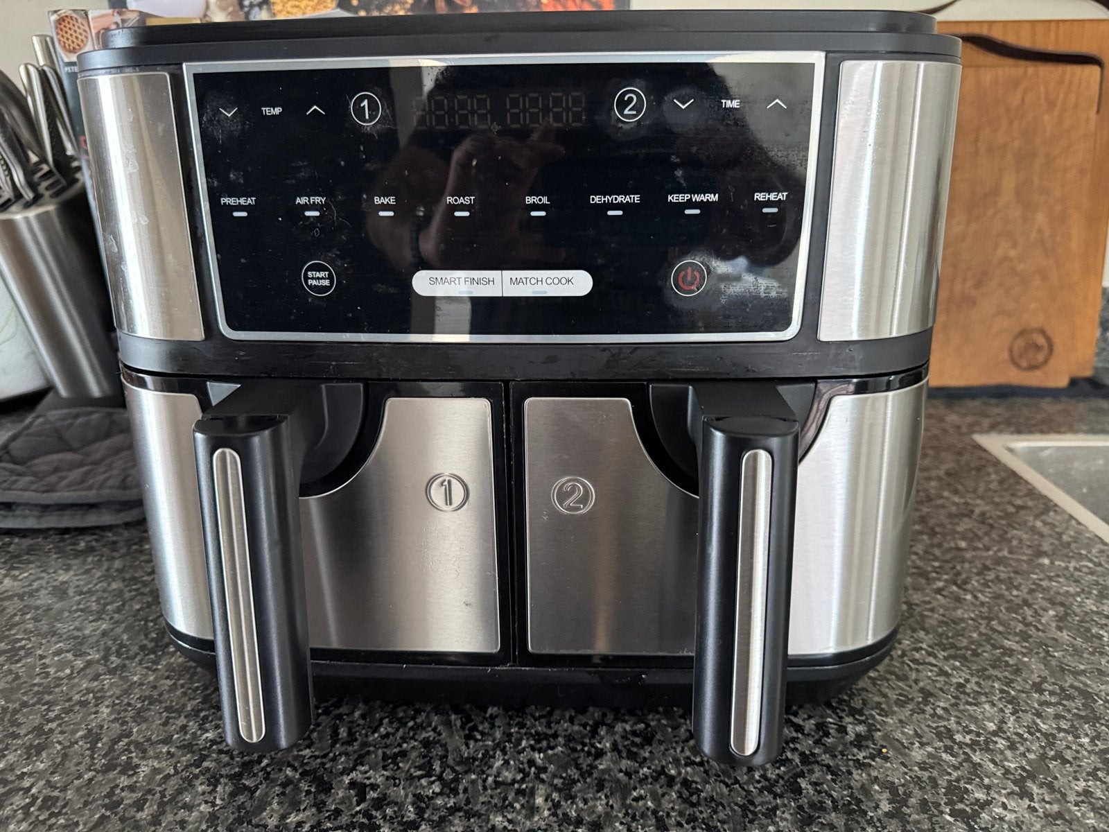 Ocina Airfryer., Ophalen, Zo goed als nieuw, Airfryer