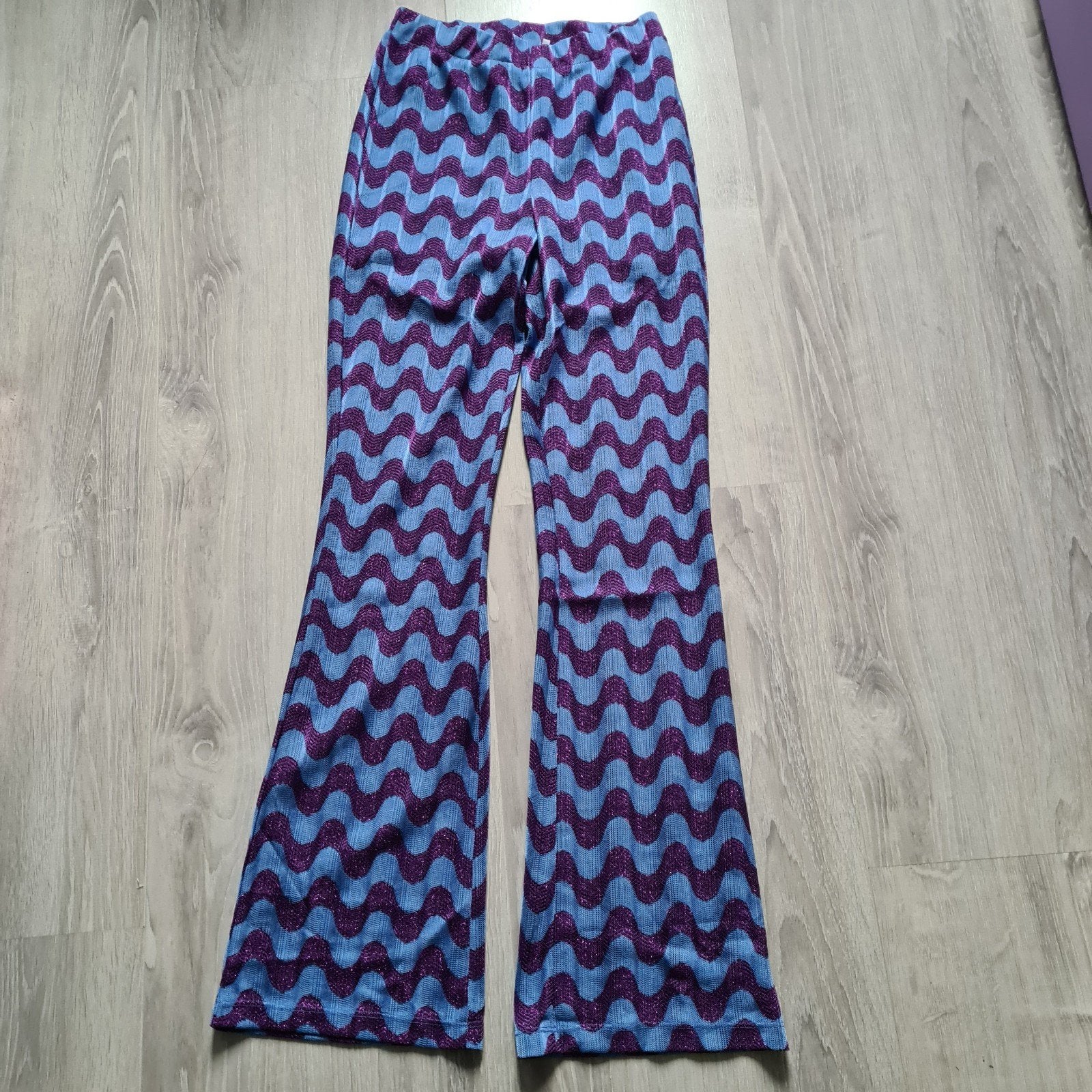 Melting Stockholm flared broek XS, Kleding | Dames, Blauw, Ophalen of Verzenden, Maat 34 (XS) of kleiner, Lang