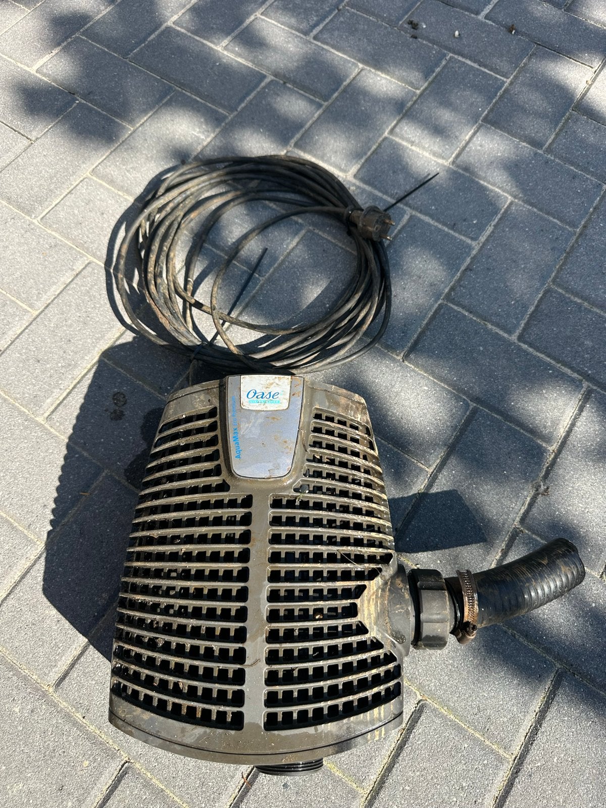 Oase Aquamax Eco Premium 16000 vijverpomp, Ophalen, Zo goed als nieuw, Vijverpomp
