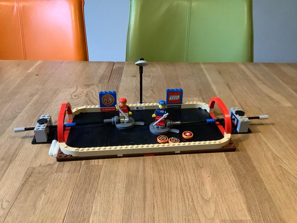 Lego IJshockey Spel  3579, Ophalen of Verzenden, Gebruikt