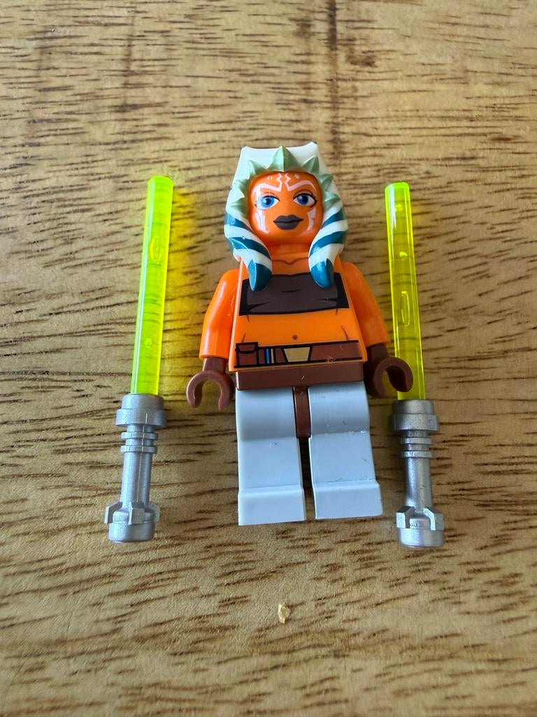 Lego Star Wars Clone Wars Ahsoka Tano, Star Wars, Lego, Ophalen of Verzenden, Zo goed als nieuw