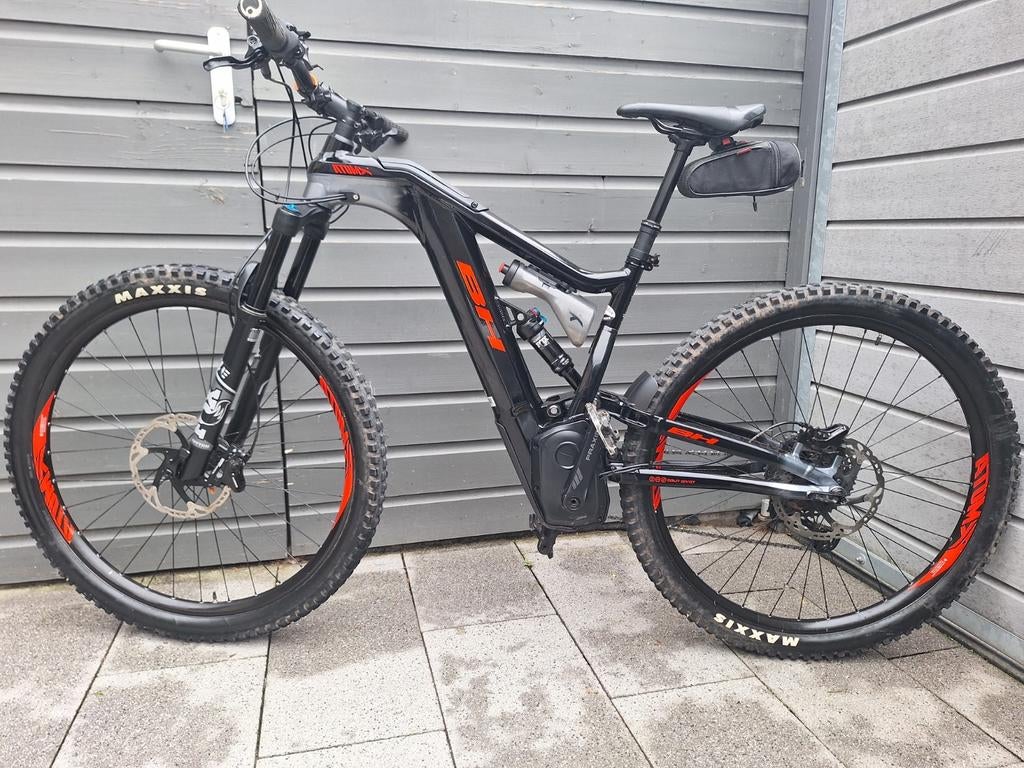 Fully electrische BH MTB te koop, Fietsen en Brommers, Zo goed als nieuw, 51 tot 55 cm, 50 km per accu of meer, Ophalen