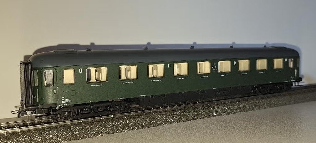 Roco H0 44295 - Bolkop Personenrijtuig 1e kl v.d. NS in ovp, Wisselstroom, Ophalen of Verzenden, NS, Roco