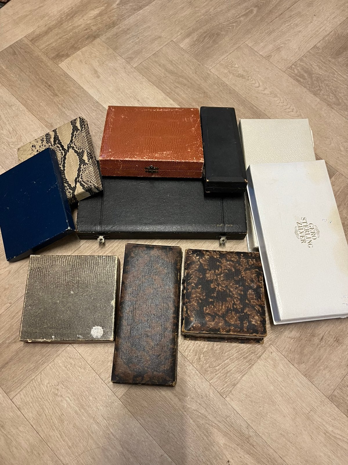 Originele Bestek cassettes, Ophalen of Verzenden