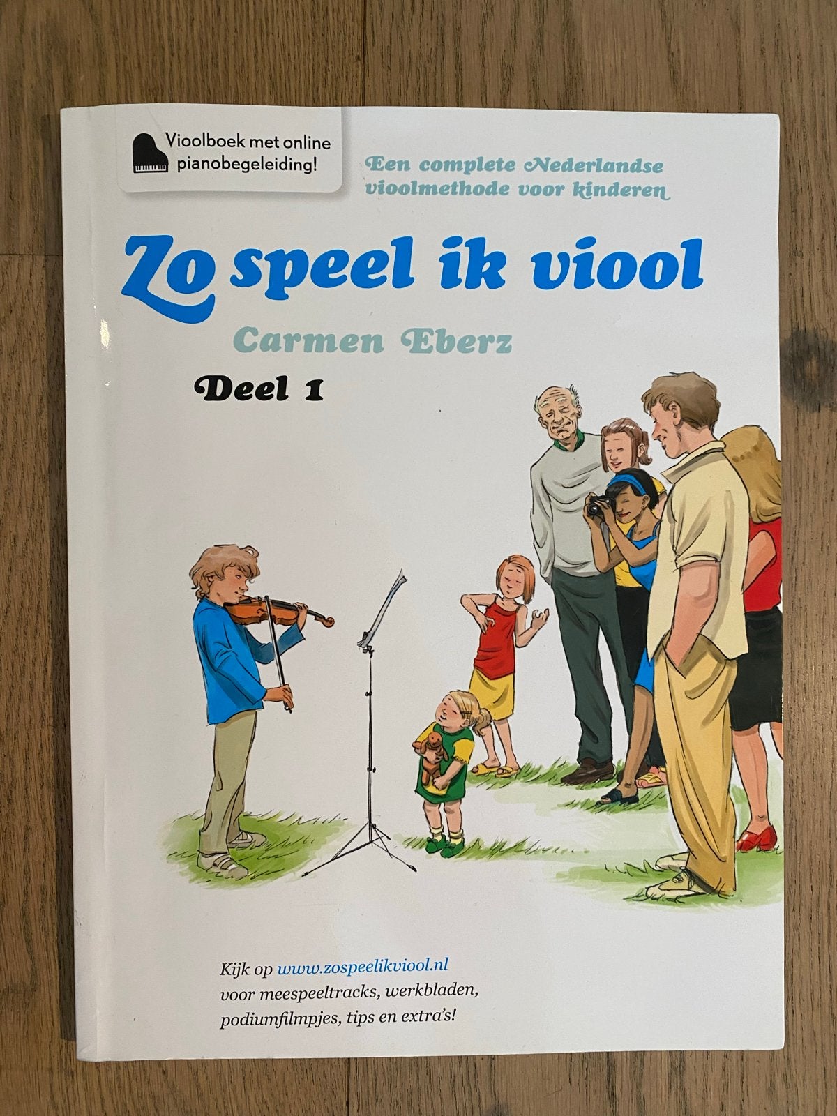 Zo speel ik viool - Vioolboek met online pianobegeleiding, Muziek en Instrumenten, Bladmuziek, Ophalen, Klassiek, Les of Cursus