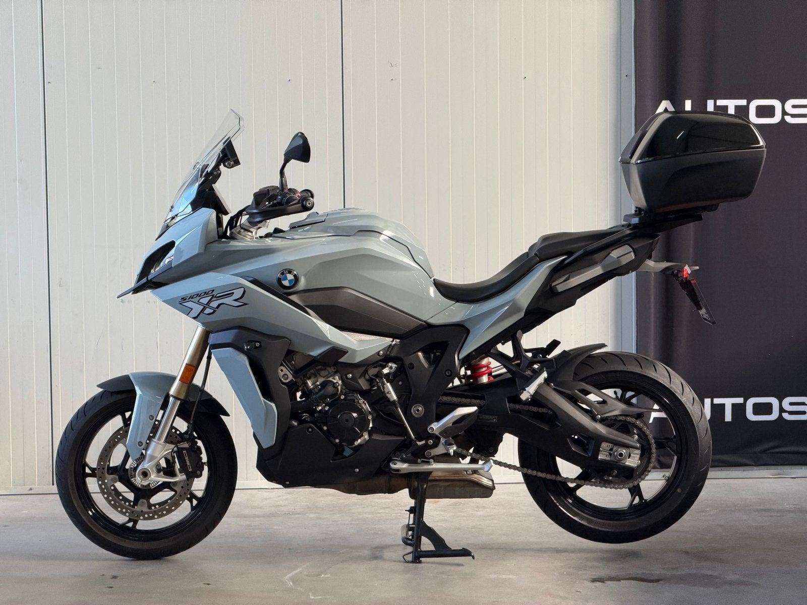 BMW S 1000 XR Ice Grey - Topkoffer Leovince Alarm Alle Pak., Motoren, Handvatverwarming, 4 cilinders, Motorrijbewijs A, Meer dan 35 kW