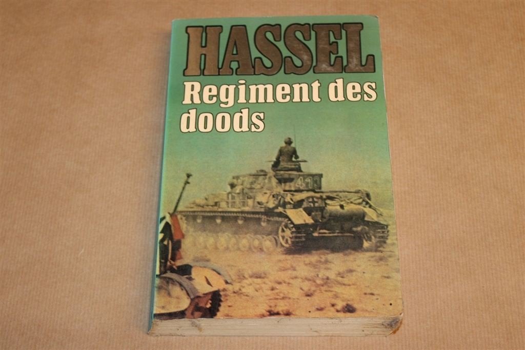 Regiment des Doods — Sven Hassel, Oostfront WOII, Verzenden, Tweede Wereldoorlog, Gelezen, Overige onderwerpen
