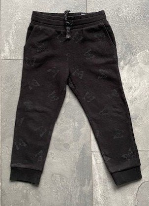 Zwarte jogger van H&M, maat 98 (qwe), Broek, Meisje, H&M, Ophalen of Verzenden
