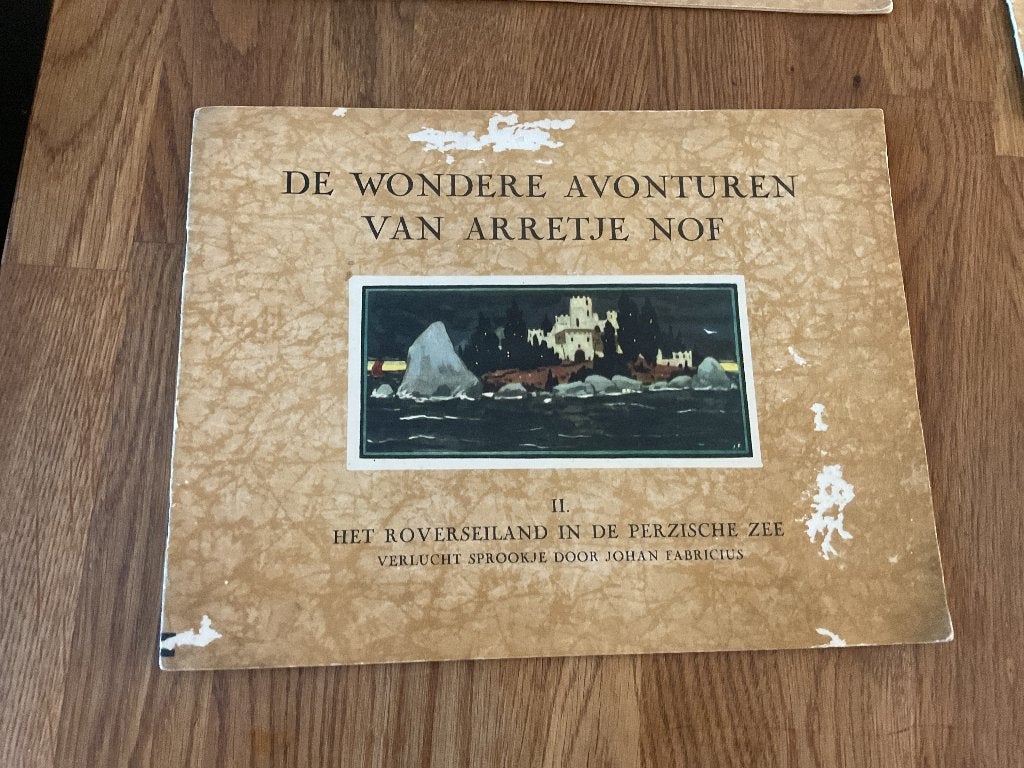 Arretje Nof, Ophalen, Gelezen