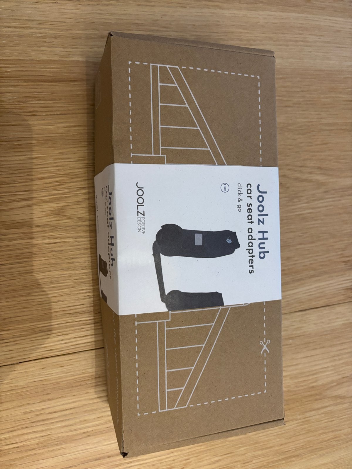 Joolz Hub autostoel adapters, Kinderen en Baby's, Kinderwagens en Combinaties, Nieuw, Met autostoeltje, Ophalen, Kinderwagen
