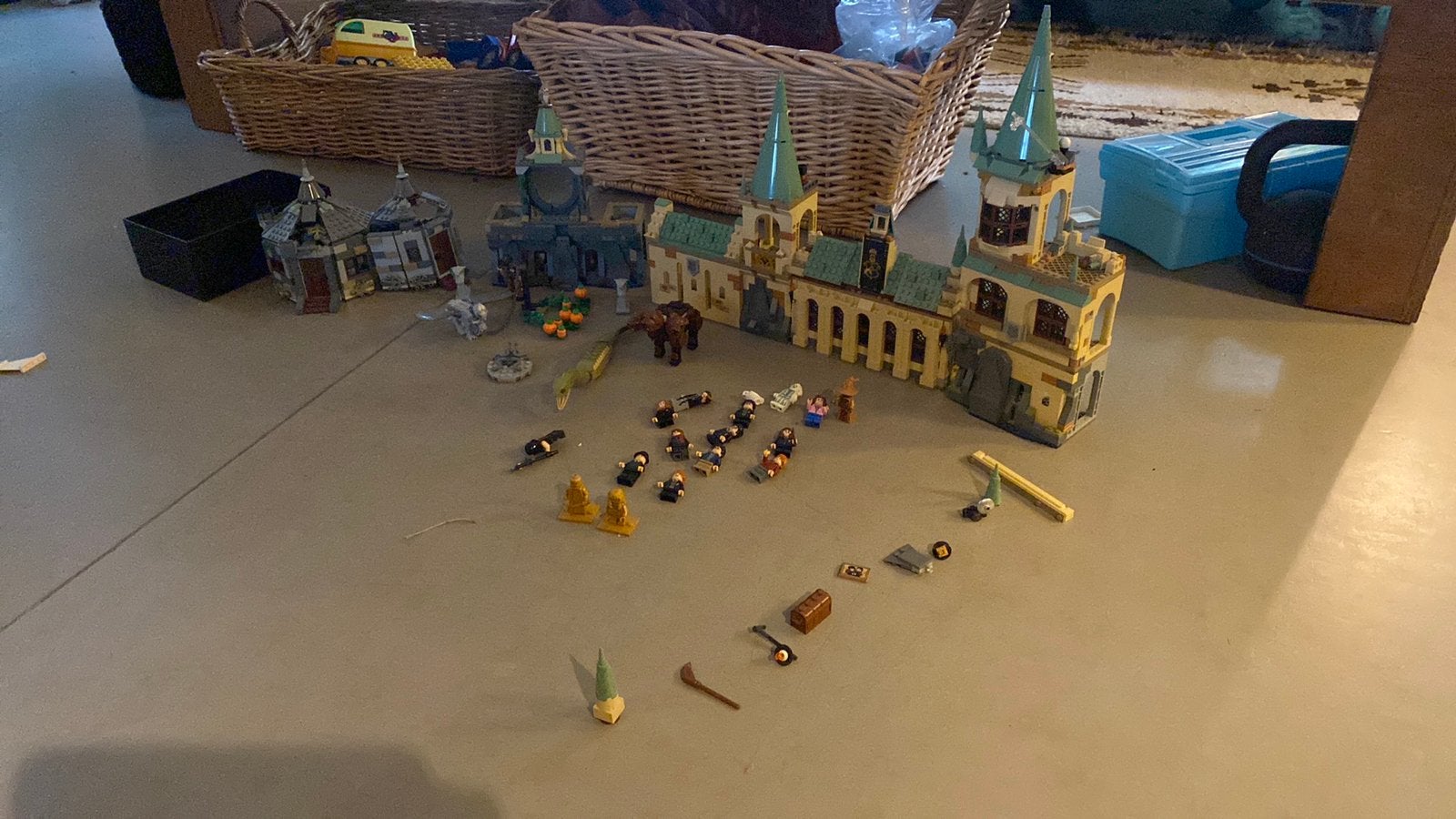 LEGO Harry Potter 20 Years – Complete set + poppetjes, Ophalen, Zo goed als nieuw