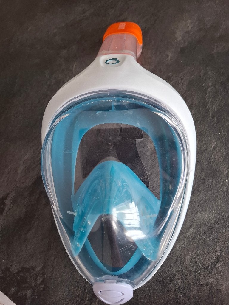 snorkelmaskers, Ophalen, Zo goed als nieuw