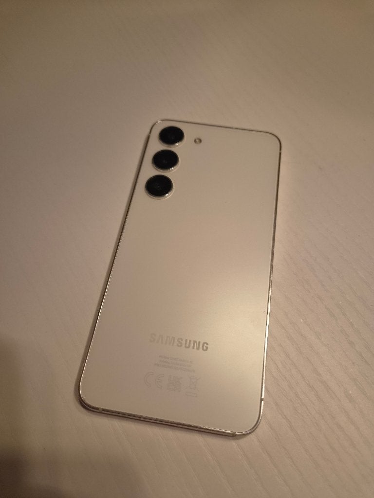 Samsung s23, Ophalen, Zwart, Zo goed als nieuw, 128 GB