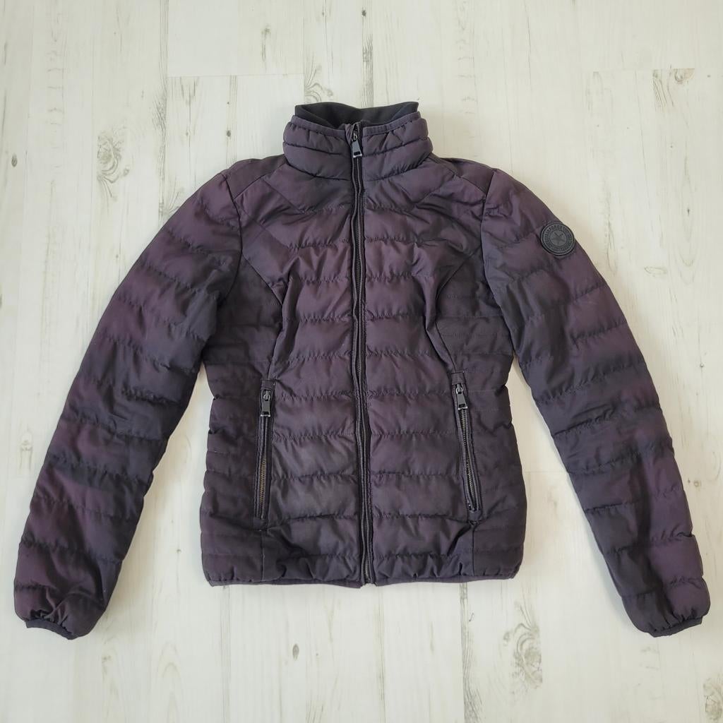 Airforce gewatterde jas dames XS zwart, Airforce, Zwart, Ophalen of Verzenden, Zo goed als nieuw