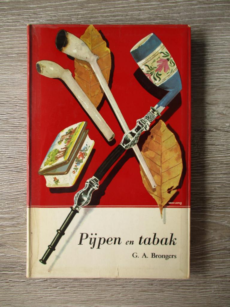 Pijpen en tabak - G.A. Brongers, Ophalen of Verzenden, Gelezen, Overige onderwerpen