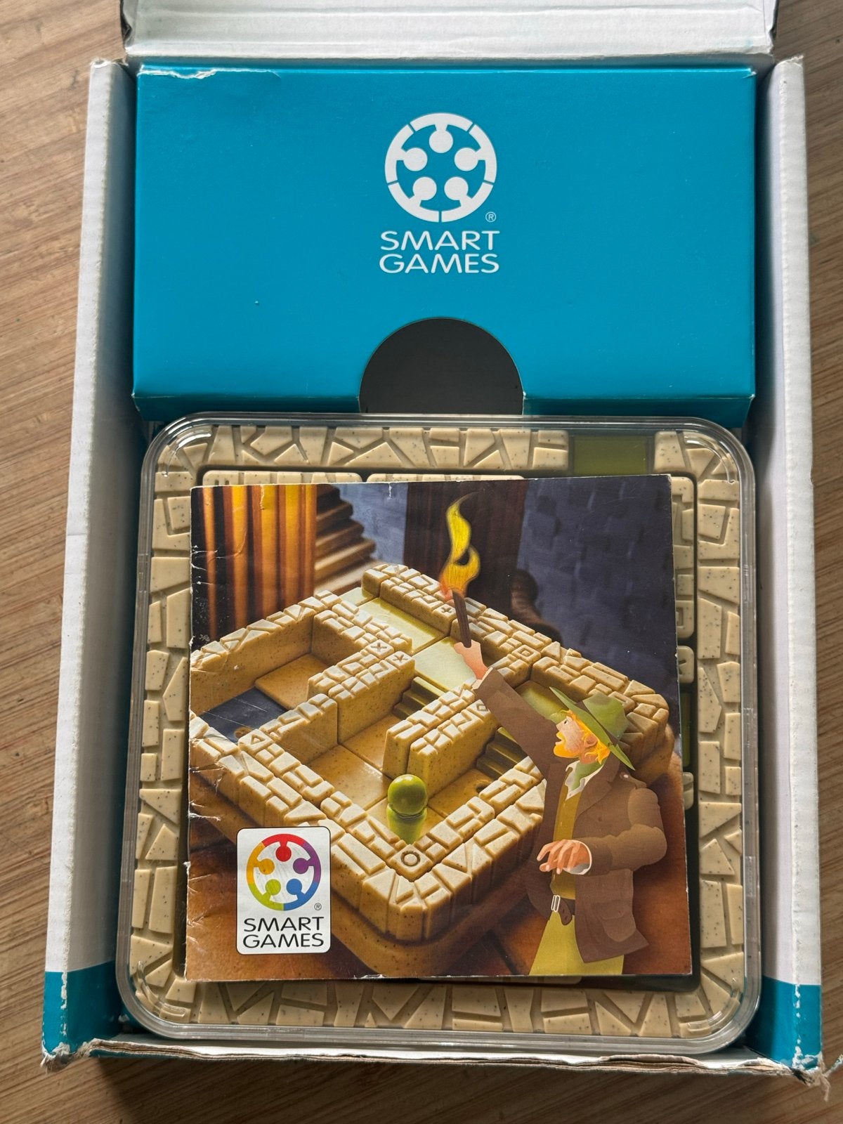 SmartGames Temple Trap, Een of twee spelers, Ophalen of Verzenden, Gebruikt, Reisspel