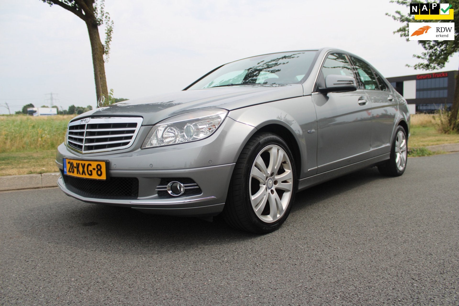 Mercedes-Benz C-klasse 180 CGI BlueEFFICIENCY Business Editi, Automaat, Achterwielaandrijving, Sedan, 1395 kg