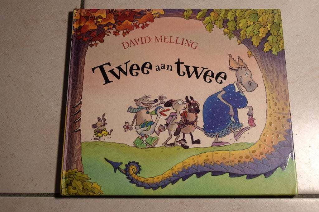 Twee aan twee / David Melling, Boeken, Ophalen of Verzenden, Zo goed als nieuw, Fictie algemeen