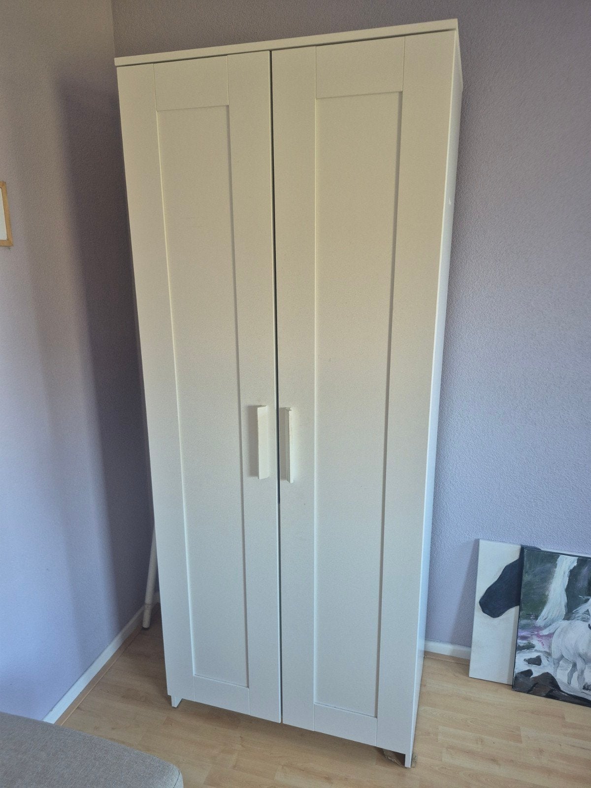 1x IKEA BRIMNES kledingkast met 2 deuren, Huis en Inrichting, Ophalen, Gebruikt, 200 cm of meer, 50 tot 100 cm