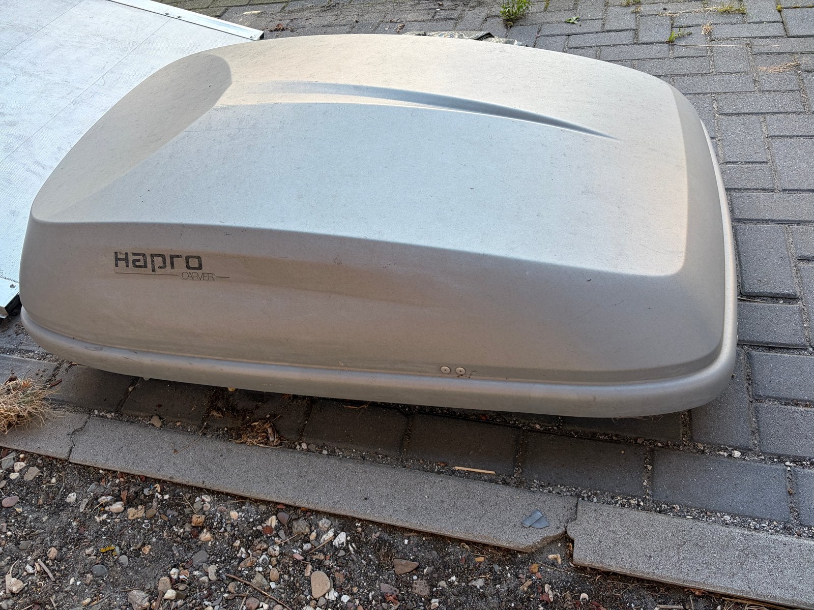 Hapro Carver Dakkoffer - Grijs, Ophalen, Gebruikt