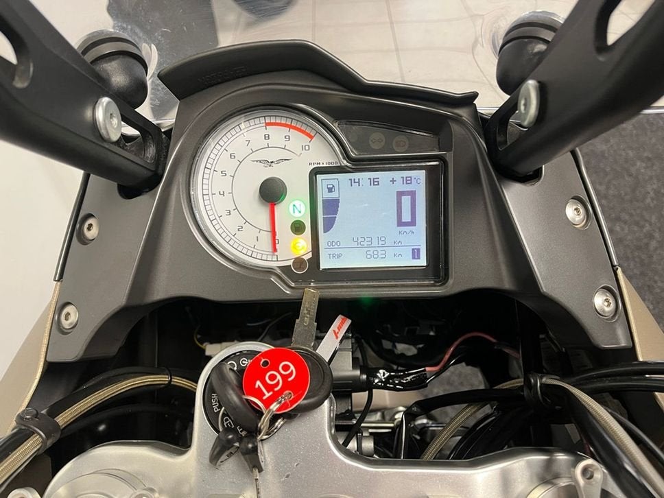 ⭐️⭐Moto Guzzi STELVIO 1200 NTX ABS (bj 2011)⭐️⭐, 2 cilinders, Moto Guzzi, Motorrijbewijs A, Bedrijf