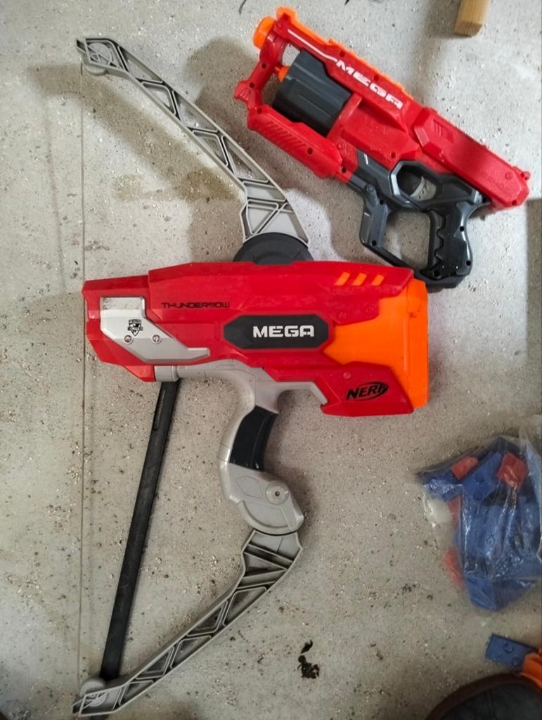 2 Nerf items, Ophalen