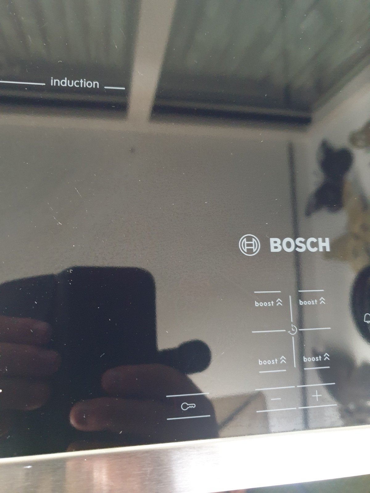 Bosch Inductie Kookplaat - Zo goed als nieuw, Zo goed als nieuw, Inbouw, Inductie, 4 kookzones