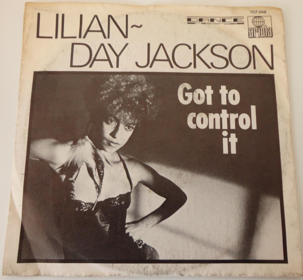 Lilian Day Jackson > Got to control it, Gebruikt, 7 inch, Single, Ophalen of Verzenden