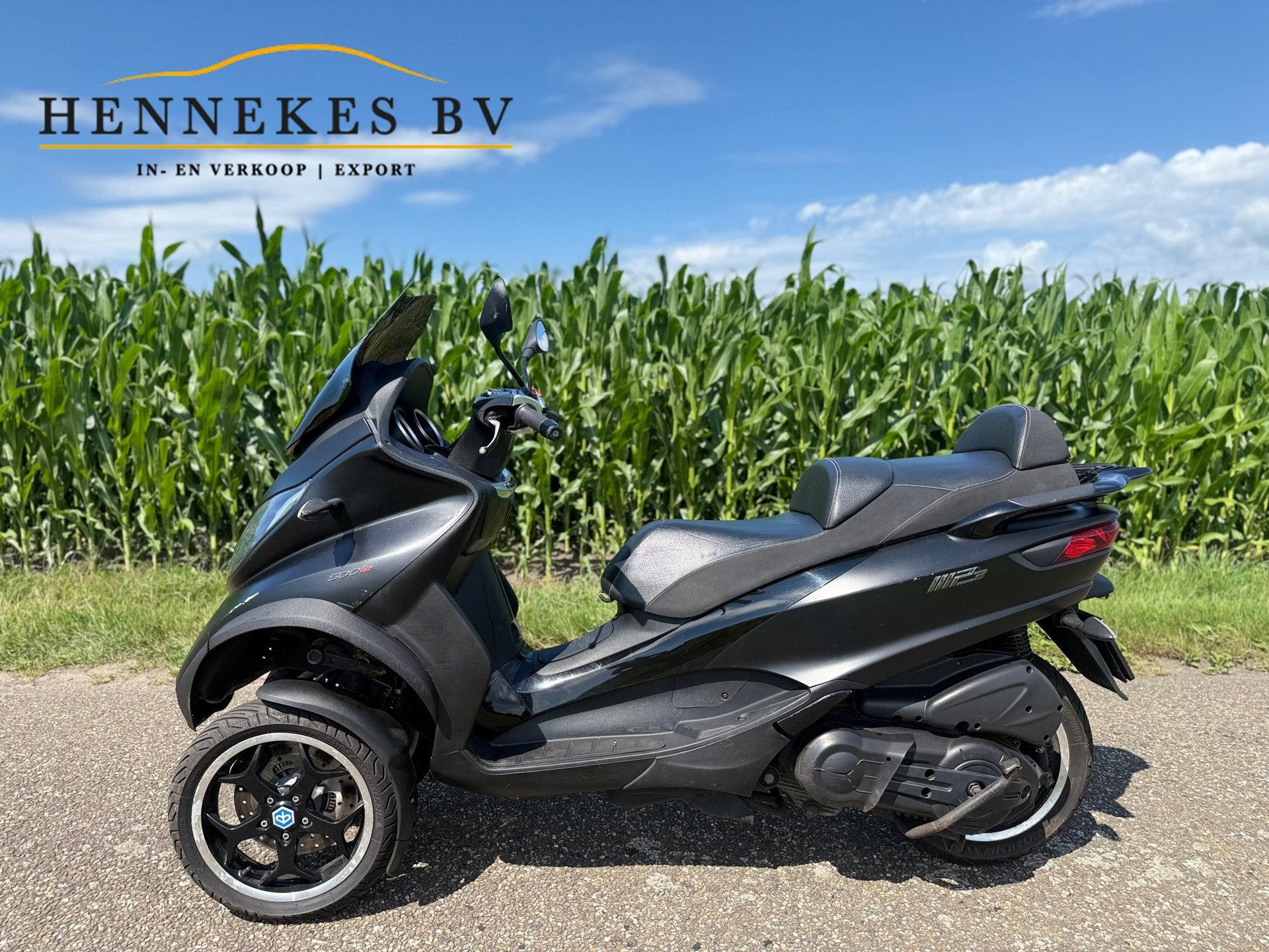 Piaggio Scooter 500 LT MP3 Sport ABS, Scooter, 493 cc, Bedrijf, Traction Control