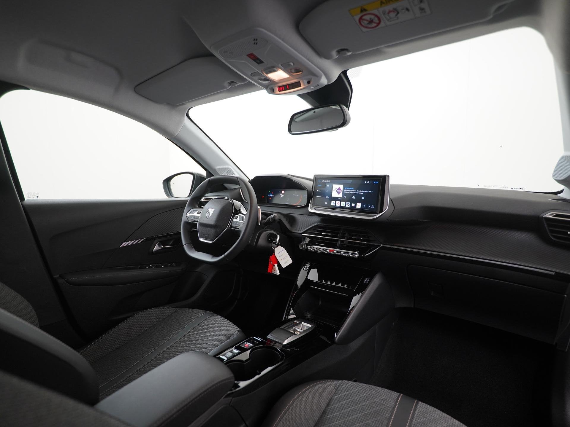 Peugeot 208 1.2 Hybrid 110 e-DCS6 Allure | Automaat | Apple, Auto's, 1195 kg, Gebruikt, Euro 6, 1199 cc