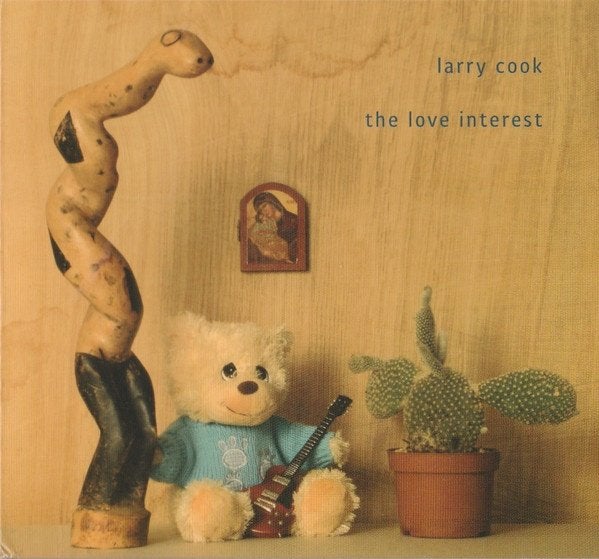Larry Cook – The Love Interest, Ophalen of Verzenden, Zo goed als nieuw, Poprock