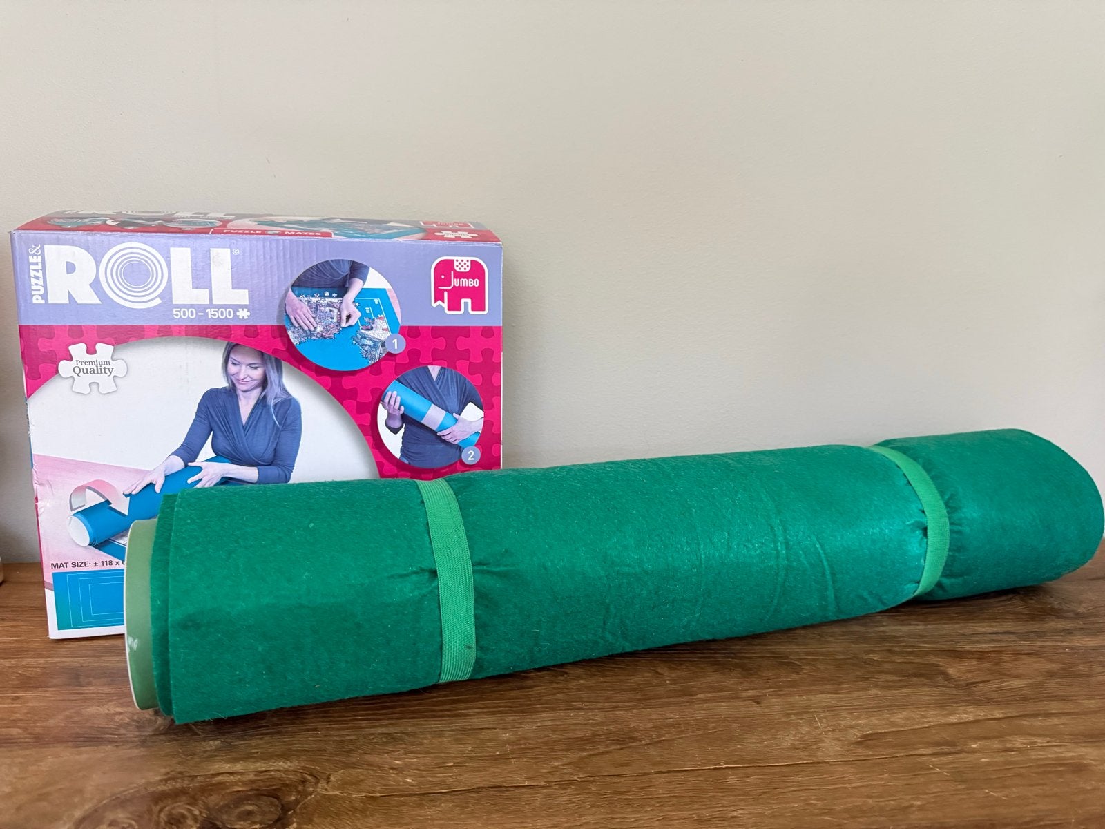 Jumbo Puzzle & Roll puzzelmat voor 500-1500 stukjes, Hobby en Vrije tijd, Denksport en Puzzels, Ophalen of Verzenden, 500 t/m 1500 stukjes