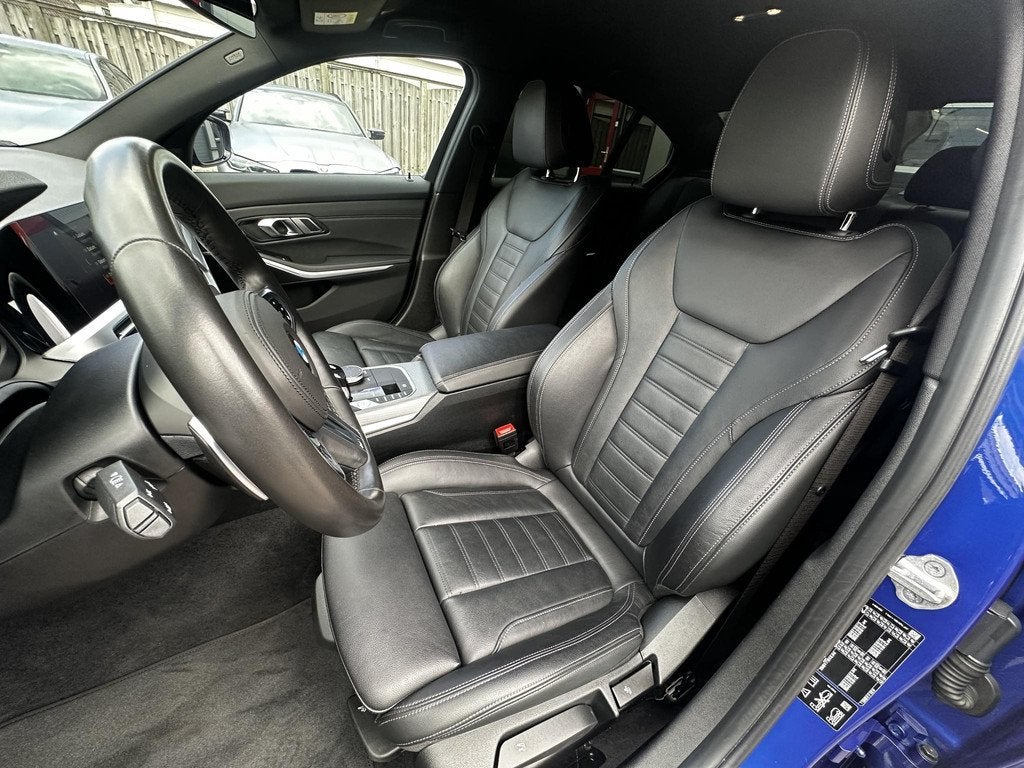 BMW 3-serie M340i xDrive M-Sport, Automaat, Gebruikt, Euro 6, Blauw