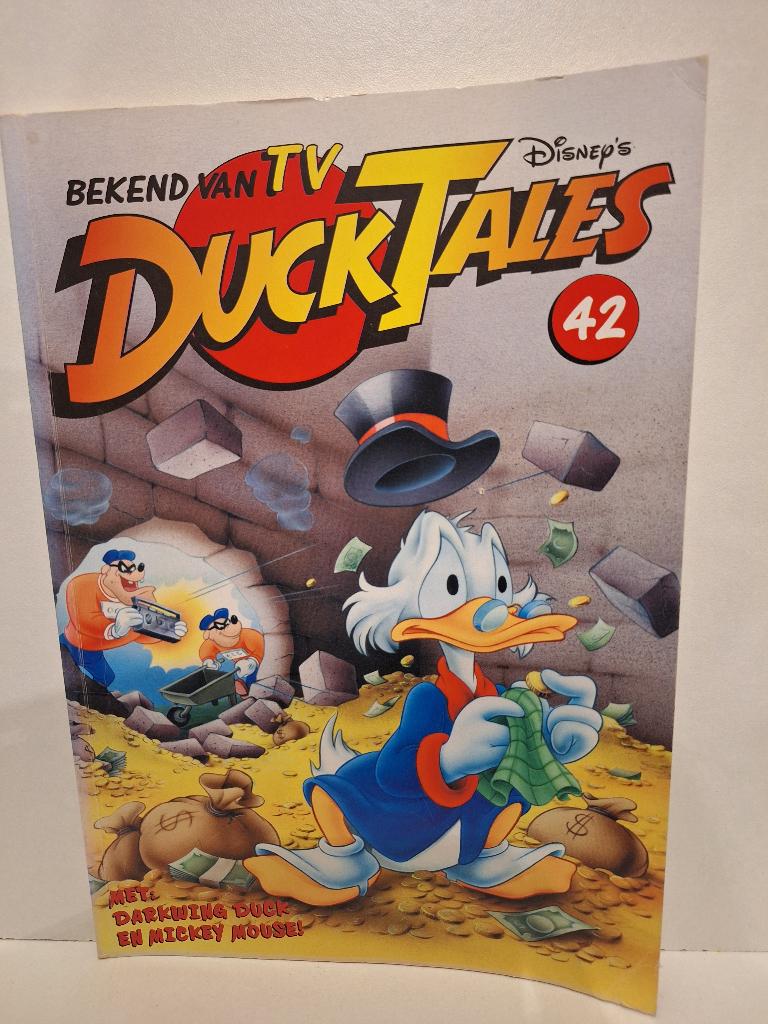 DuckTales nr. 42 – Bekend van TV, Boeken, Eén stripboek, Ophalen of Verzenden, Gelezen